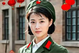 最美65式军装 #女兵的骄傲  #军姿飒爽 #节日快乐幸福安康 #内容启发搜索 #抖音二创激励计划视频封面
