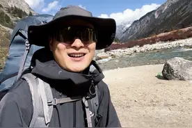 勒多曼因徒步vlog Day 1 一个光听名字就觉得浪漫的地方，需要徒步三天两夜才能到达#勒多曼因 #川西美景 #户外徒步登山 #重装徒步露营 #自由和远方