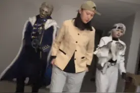 第五人格玩家人均状态be like #二次元 #呲牙乐 #松弛感