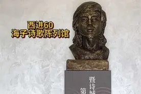 海子，中国当代朦胧派诗人。《面朝大海春暖花开》就是他的代表作视频封面