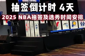 2025 联合试训 抽签 选秀具体时间安排 #25届抽签大会视频封面