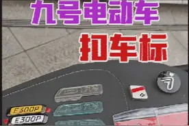 九号车主被偷车标居然上了央视！车标如果大家喜欢，可以自己去通过合法的方式获得，勿以恶小而为之，千万不要去扣别人的车标！#九号电动 #九号真智能 #九号车标 #扣车标 #伤心