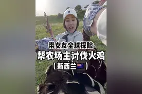 热心网友发现新西兰火鸡泛滥成灾，帅小伙带女友火速前往。。 #大豪夫妇视频封面