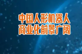 花千芳：中国人形机器人商业化前景广阔视频封面