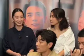 董晴感谢大家对张文菁的喜欢和对“谁在栽赃，谁在陷害”台词的模仿。李人骏一回头吓了张文菁一跳#以法之名 #董晴 #李光洁 #任重 #毛俊杰