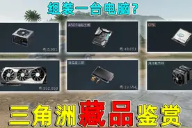 三角洲藏品大鉴赏，在三角洲里面，还能组装一台电脑？