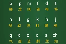 零基础拼音教学，来自音准差的宝妈的含泪推荐#拼音启蒙 #拼音入门拼读教学 #一年级语文 #课文朗读 #学拼音跟读视频教程
