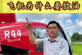 飞机为什么要放油，今天给大家科普一下，你学会了吗#羊大帅视频封面