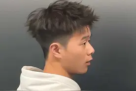 不烫一次美式前刺，永远不知道自己有多帅！#兰州男生烫发哪里好 #男生发型视频封面