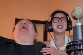 唱歌也是可以进步的 #情侣日常