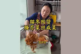 东北家家户户都爱吃的芥菜丝咸菜像我这样腌吃一年都不会坏 别的咸菜你可以不腌，芥菜疙瘩芥菜丝在我们东北几乎家家户户都腌，那个辛辣呛鼻子味是多少童年的回忆啊，我把婆婆家十几年的腌制方法发出来，不放任何防腐剂，吃一年都不会坏，这样做真的老好吃了。#芥菜丝 #芥菜疙瘩咸菜 #乡村味道 #农村美食 #我的乡村生活