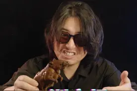 广东硬核市场！鳄鱼肉鼠干竟成爆款美食！ #奇葩美食 #美食测评