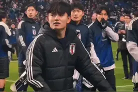 全世界第一支进世界杯的球队！日本2-0击败巴林，提前晋级2026世界杯！#世预赛 #日本晋级世界杯 #日本足球青训 #日本足球 #2026美加墨世界杯