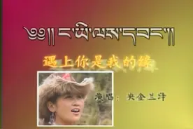 央金兰泽-遇上你是我的缘视频封面