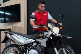 雅马哈xtz125，小兔子没有停产，只是去了别的国家#内燃机的魅力 #机械之美 #机车改装视频封面