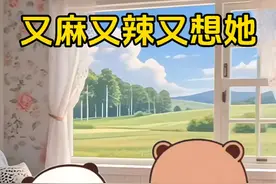 泪水打湿洋芋粑，又麻又辣又想她～#一二布布 #一二布布表情包视频封面