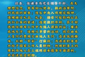 青海省委政法委原副书记张谦严重违纪违法被开除党籍 #严重违纪违法 #开除党籍视频封面