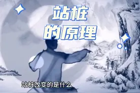 站桩的原理#站桩 #国学文化 #道家养生 #桩功 #修行视频封面