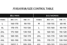 看懂尺码表买衣不求人，不懂评论区留言#普及知识