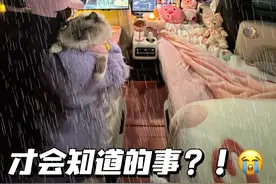 当女生拥有一台国产电车以后才知道的事#床车生活 #独居女孩的生活 #房车旅行 #日常vlog#电车视频封面