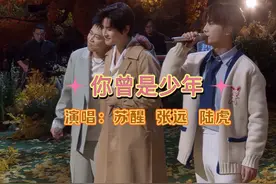 《你曾是少年》～明明是三个人的演唱，可他俩好甜🫣#0713 #综艺视频封面