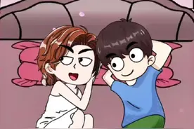 猜的到吗？#猜谜语脑筋急转弯 #原创动画 #夫妻 #看一遍笑一遍 #夫妻搞笑动画