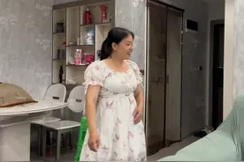 为了自己能穿上喜欢的小裙子，我从138到115，我买了一条裙子回来视频封面