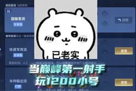 已老实，这1200真是比2500还难打 #射手之巅 #巅峰赛 #王者荣耀视频封面