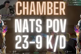 nats 尚勃勒 源工重镇 23-9 POV第一视角#无畏契约 #无畏契约教学