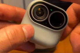 好久没见到过这么有意思的数码产品了，监控和运动相机二合一哎呦我太有实力了#运动相机 #数码科技 #男人的玩具 #科技好物 #小默魔法相机