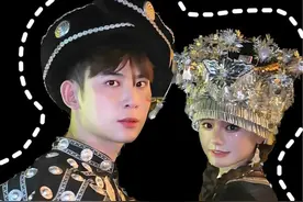 《挑战和陌生人飞镖旅行》——湘西 #甜妹 #仓也 #旅行视频封面