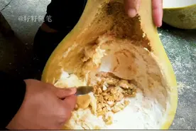 手工制作葫芦水瓢，重温儿时记忆