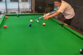 乖巧虎98K自动台球弹射杆，龑虎玩具#这台球一打一个不吱声视频封面