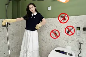💥紧急提醒！你家厕所的小虫子可能是“隐形杀手”！ #安全隐患 #安全意识 #女性安全 #蛾蚋 #虫子视频封面