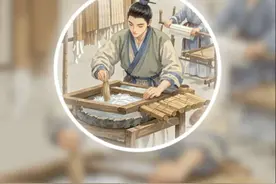 岁月留痕岁月长，最原始的纸张原来是这样做出来的 #造纸术 #四大发明