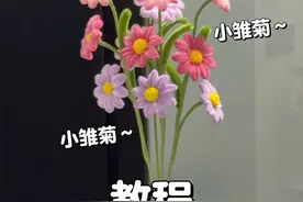 用扭扭棒做小雏菊 #扭扭棒 #手工DIY#小雏菊 #扭扭棒小雏菊#扭扭棒手工花