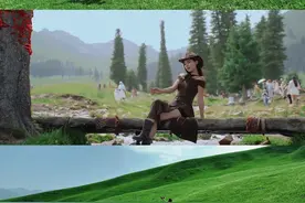 我的25号底片，在那拉提的自由里。#散落在世界各地的25号底片