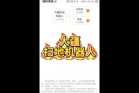 新题材—大疆扫地机器人概念梳理 #大疆 #大疆无人机 #大疆扫地机器人 #大疆无人机概念股 #大疆扫地机器人概念股视频封面