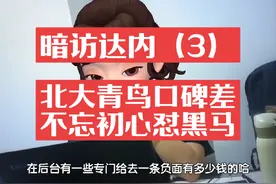 暗访达内教育（3）北大青鸟口碑差，不忘初心怼黑马？