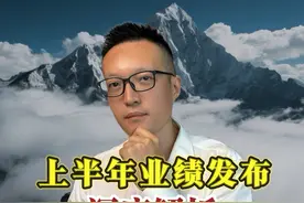 上半年业绩发布 深度解析吉利利润翻倍 #车星计划#吉利汽车上半年营收首破1500亿#吉利又赢了#百万银河视频封面