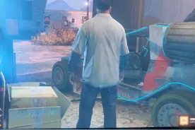 gta5隐藏任务外星汽车#游戏中的瞬间