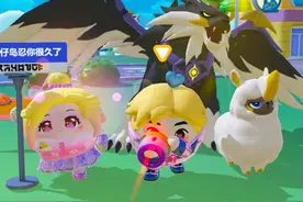 蛋仔派对:艾比的悲惨故事？蛋贩子赶尽杀绝，召唤神兽收拾他！