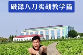 破锋八刀实战教学#致敬先辈无畏精神#原29军破锋八刀#勿忘国耻吾辈自强#退伍不褪色传递正能量#专业动作请勿模仿视频封面