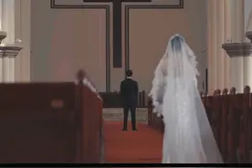 愿有恩典可回首，且以盟约共白头#创作灵感 #教堂婚礼视频封面