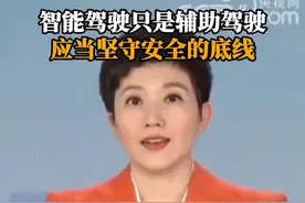 #工信部指出智能辅助驾驶应更注重安全  智能辅助驾驶不等于自动驾驶，应当守住安全底线视频封面