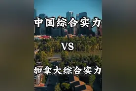 中国VS加拿大综合实力，哪些出乎你的意料呢#加拿大#军事科普视频封面