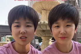 河北廊坊一对双胞胎做朋友一年，才确认是亲姐妹，两人从小被分开抱养，17岁时两人相认。#河北视频封面