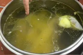 如何吊制清汤#真材实料才能做出好味道 #餐饮创业 #餐饮 #配方
