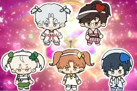 光与夜之恋×守护甜心  联动公开！ 单人纯享在后面 #萧逸