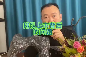 #股市 为什么中国的企业热衷于排队上市，背后的逻辑和问题是什么视频封面